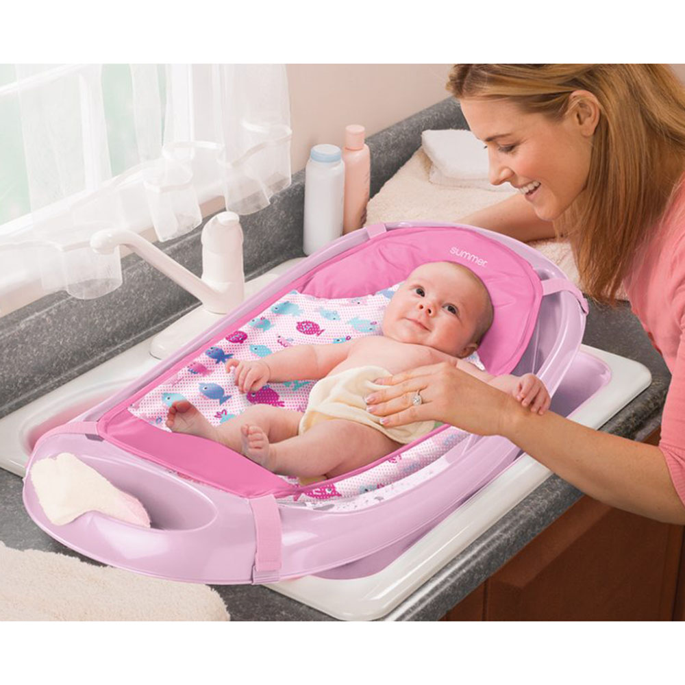 Summer Infant - Splish 'n Splash Tub For 0-2 Years - Pink