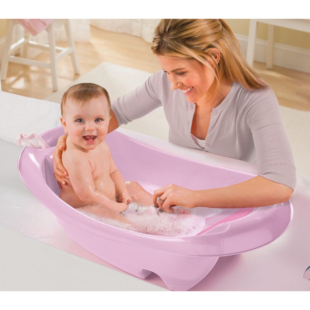 Summer Infant - Splish 'n Splash Tub For 0-2 Years - Pink