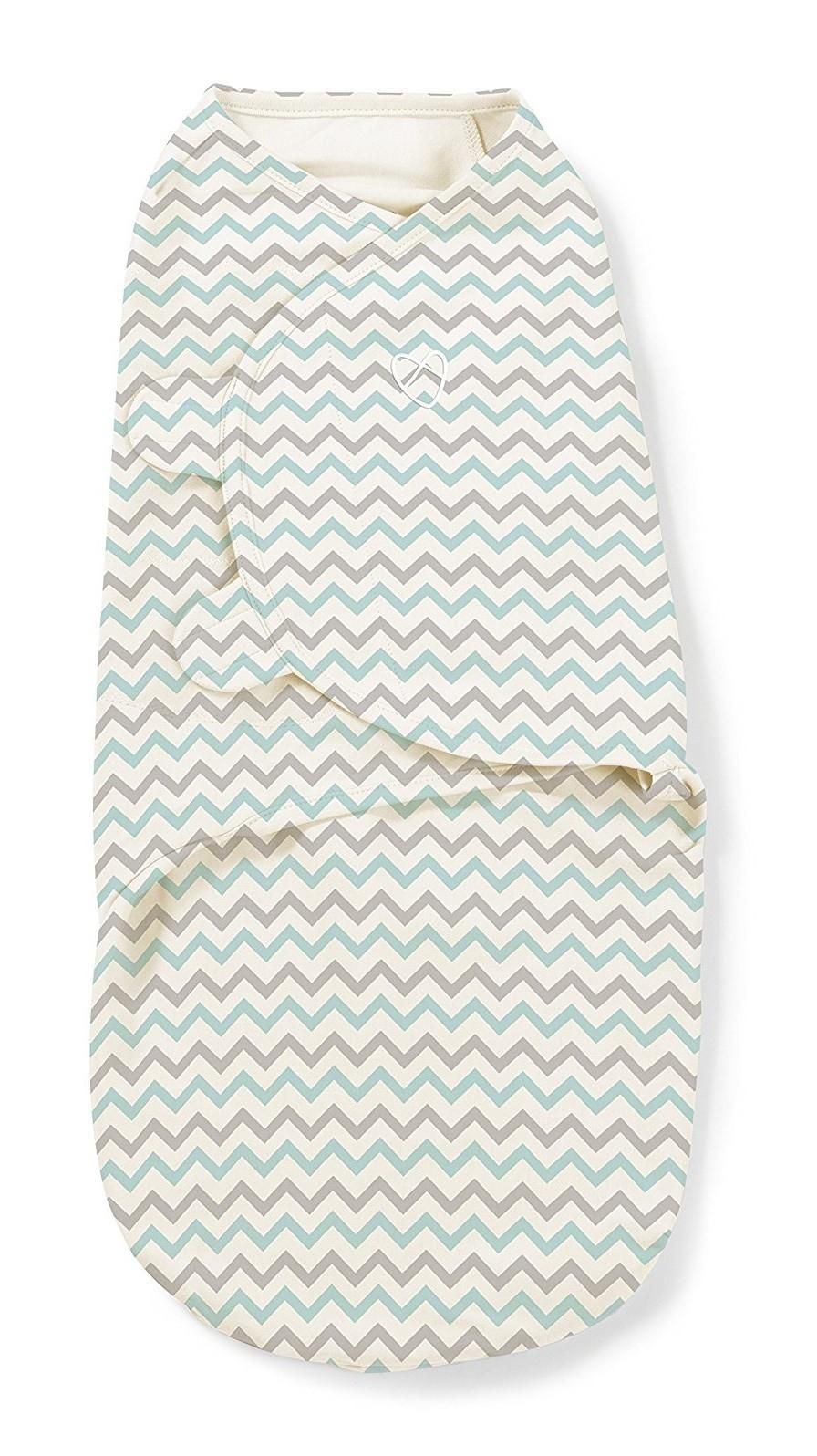 Summer Infant - Original Swaddle - Teal Chevron