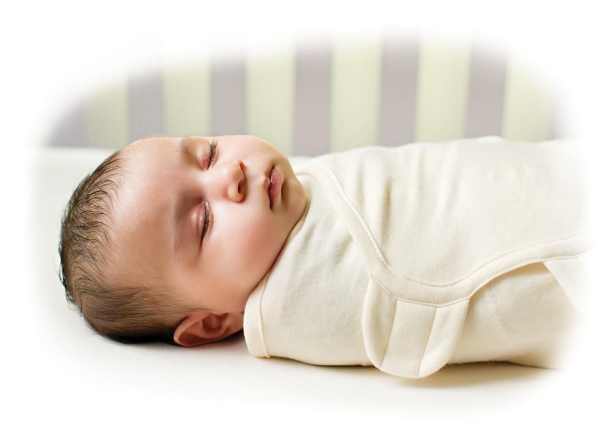 Summer Infant - Original Swaddle Small - Pink & White Stripe