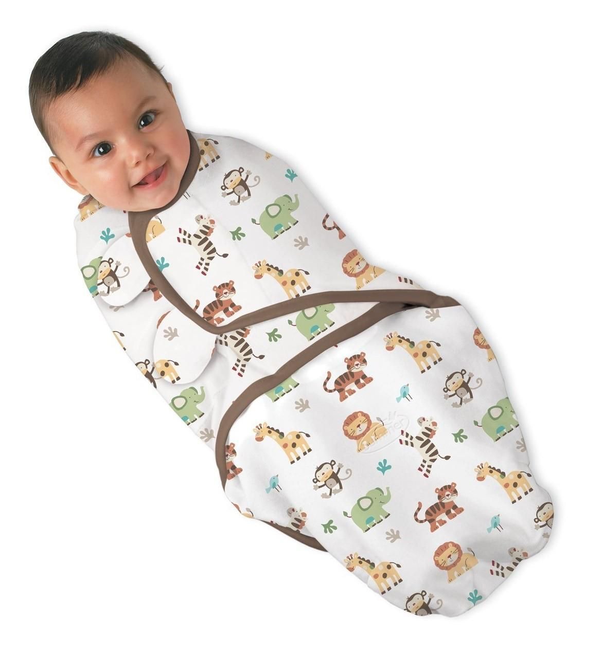Summer Infant Large Original Swaddle -Jungle