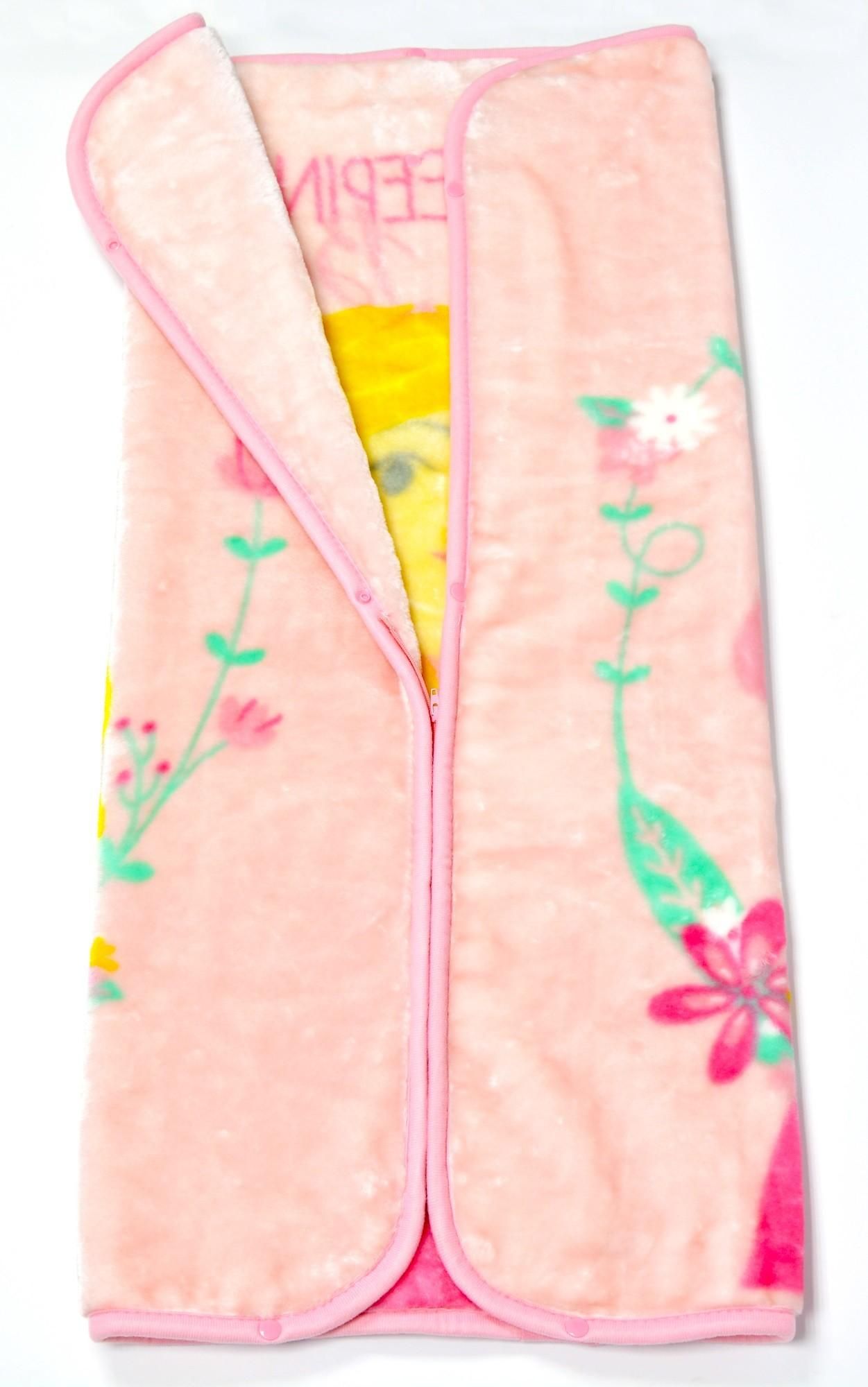 Disney - Sac Baby Blanket - Sleeping Beauty