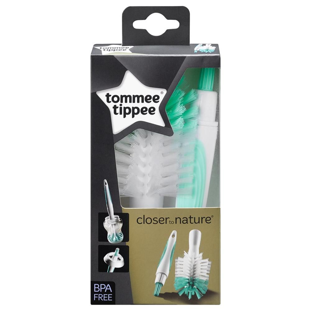 Tommee Tippee - Essentials Bottle and Teat Brush - White