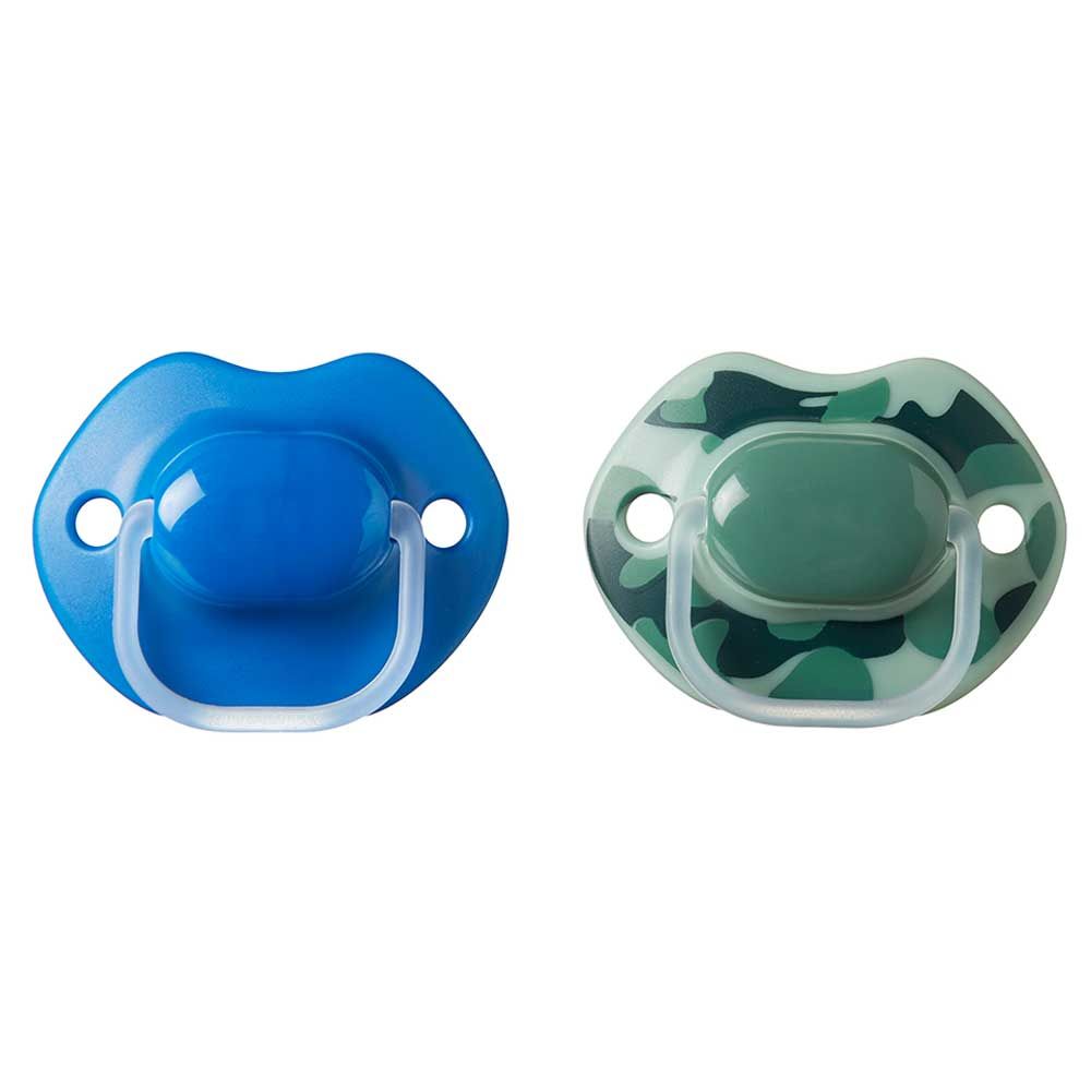 Tommee Tippee - 2x 6-18M Urban Style Soother Boy