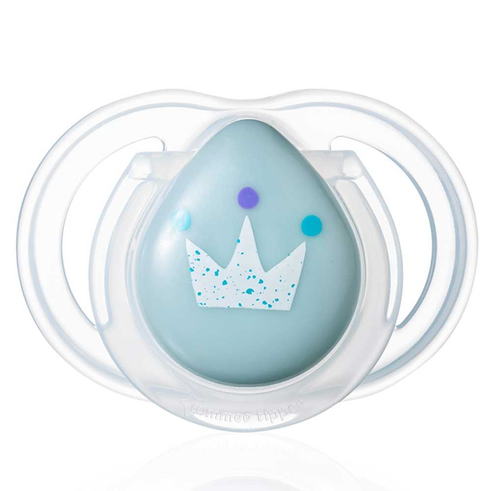 Tommee Tippee - 1x 0-2M Newborn Anytime Soother Boy