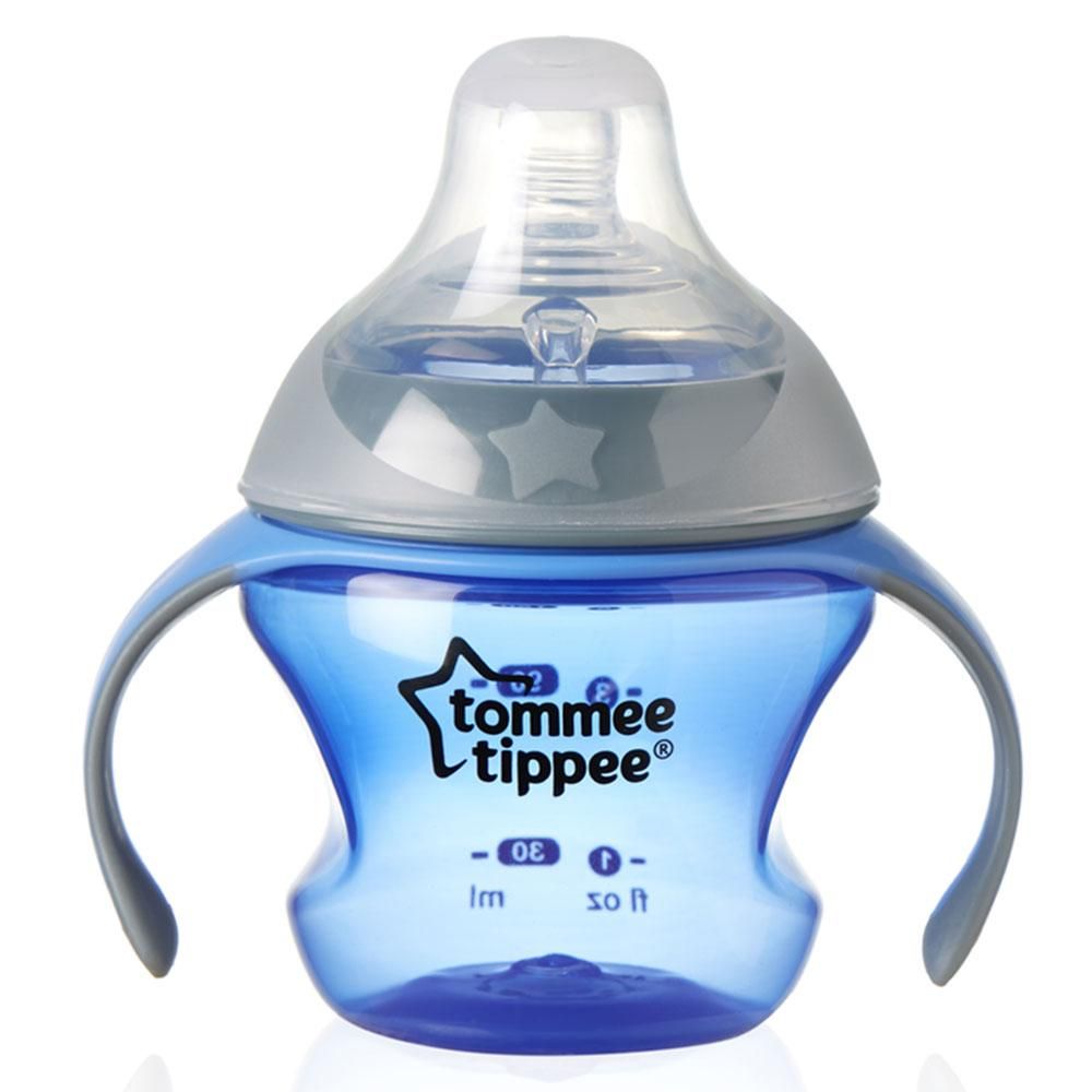 Tommee Tippee - Transition Cup - Blue
