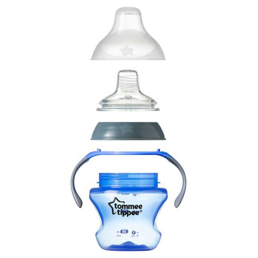 Tommee Tippee - Transition Cup - Blue