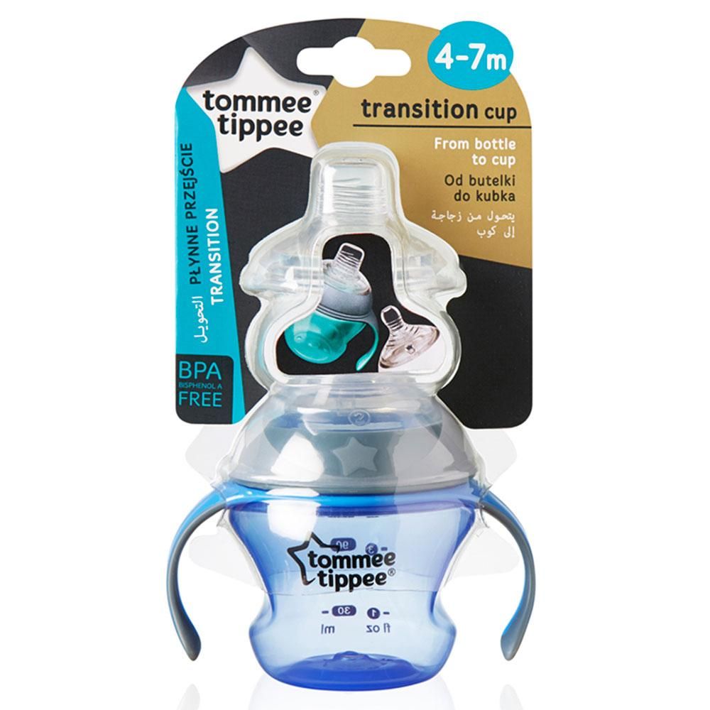 Tommee Tippee - Transition Cup - Blue