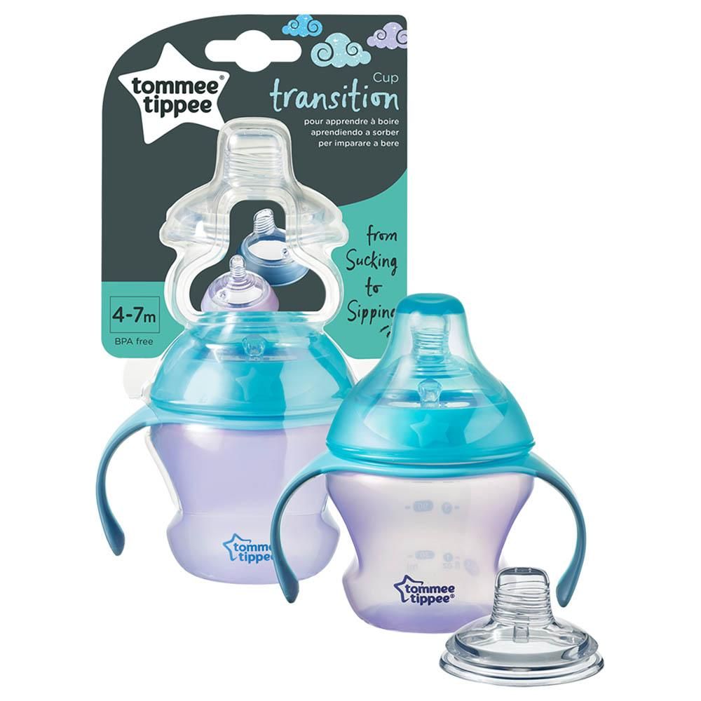 Tommee Tippee - Transition Cup 4m+ 150ml - Purple
