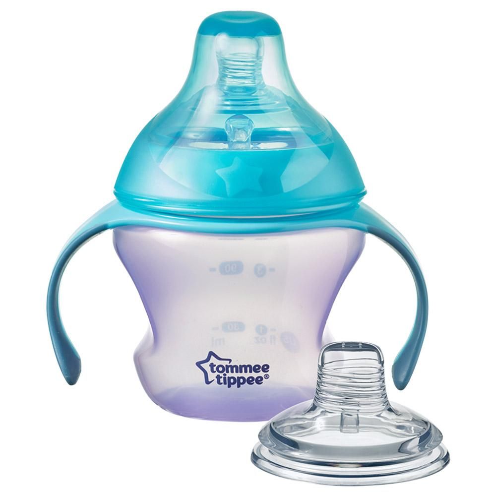 Tommee Tippee - Transition Cup 4m+ 150ml - Purple