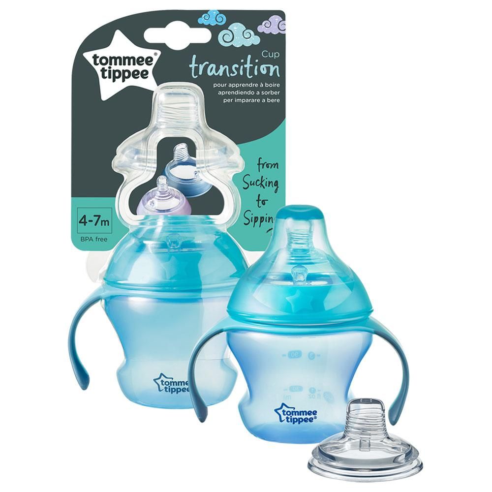 Tommee Tippee - Transition Cup4m+ 150ml - Teal
