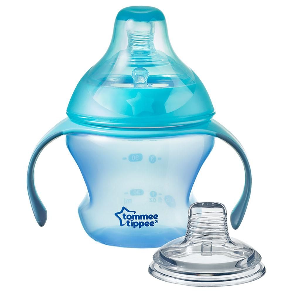 Tommee Tippee - Transition Cup4m+ 150ml - Teal