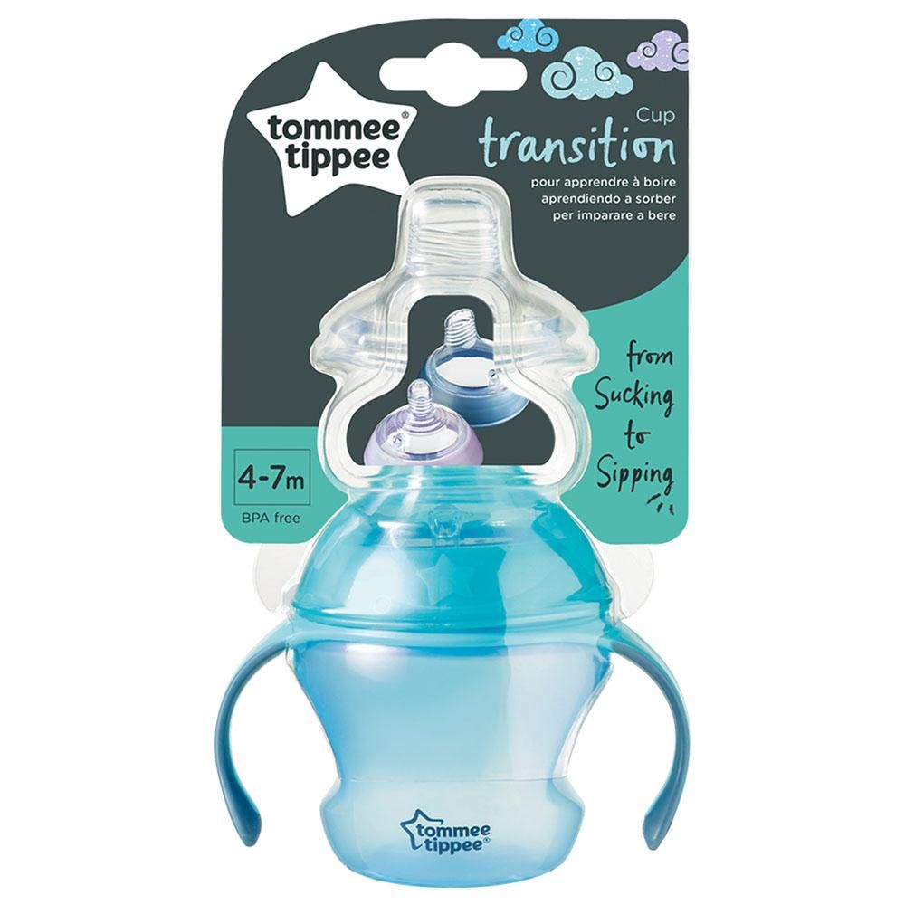 Tommee Tippee - Transition Cup4m+ 150ml - Teal