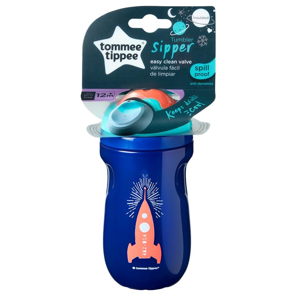 Tommee Tippee - Explora Sipper Cup 300ml 12m+ - Blue Rocket