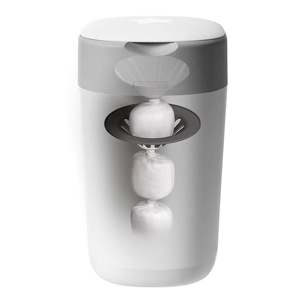 TT Twist & Click Nappy Disposal Bin Sangenic + 6pcs Refill