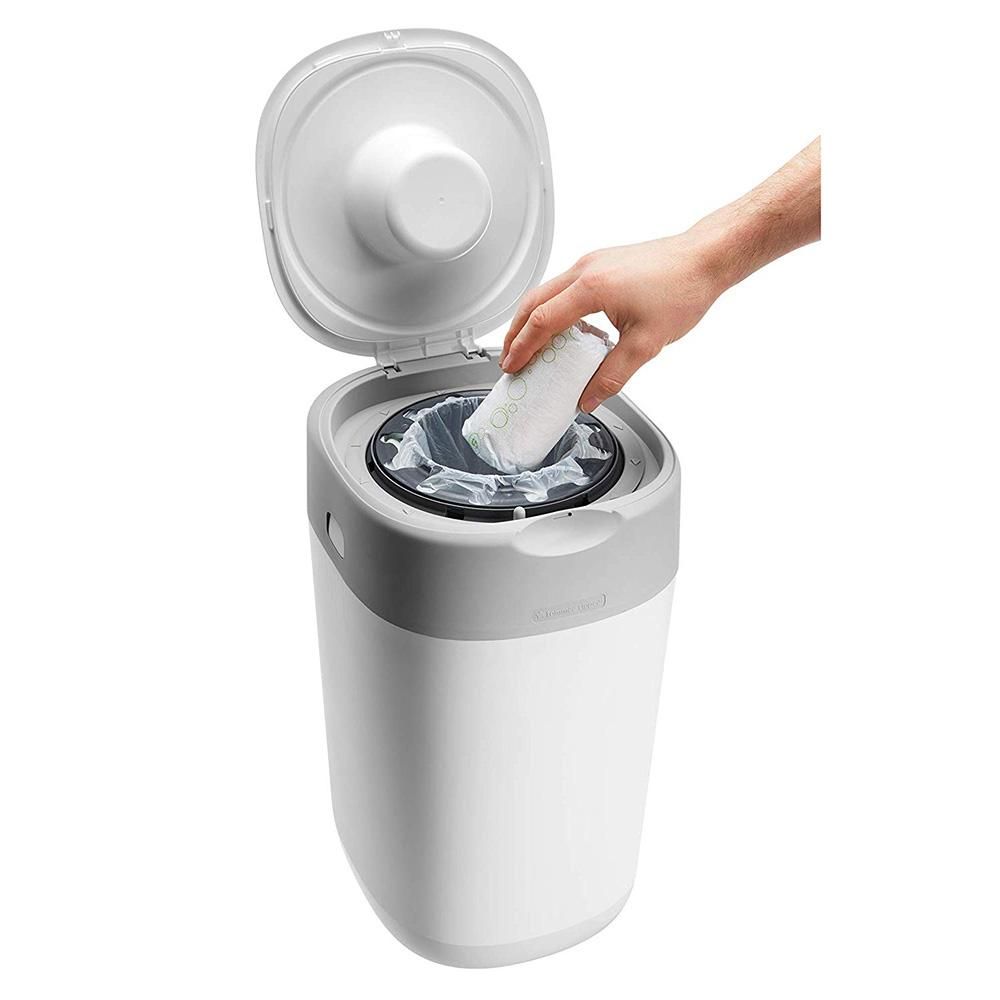 TT Twist & Click Nappy Disposal Bin Sangenic + 6pcs Refill