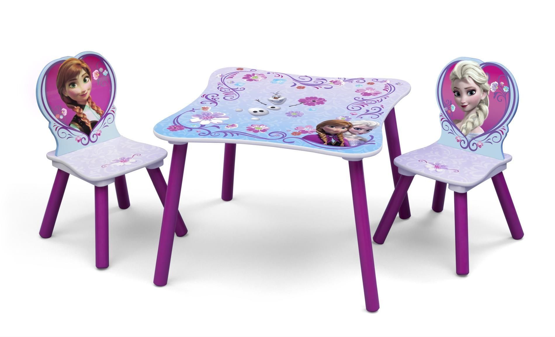 Delta Children Frozen Table and Chair Set