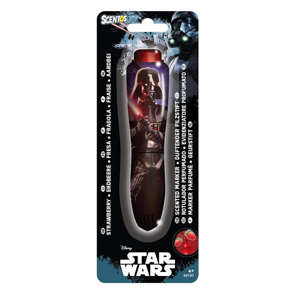 Scentos Scented Bullet Tip Marker - Star Wars Darth Vader