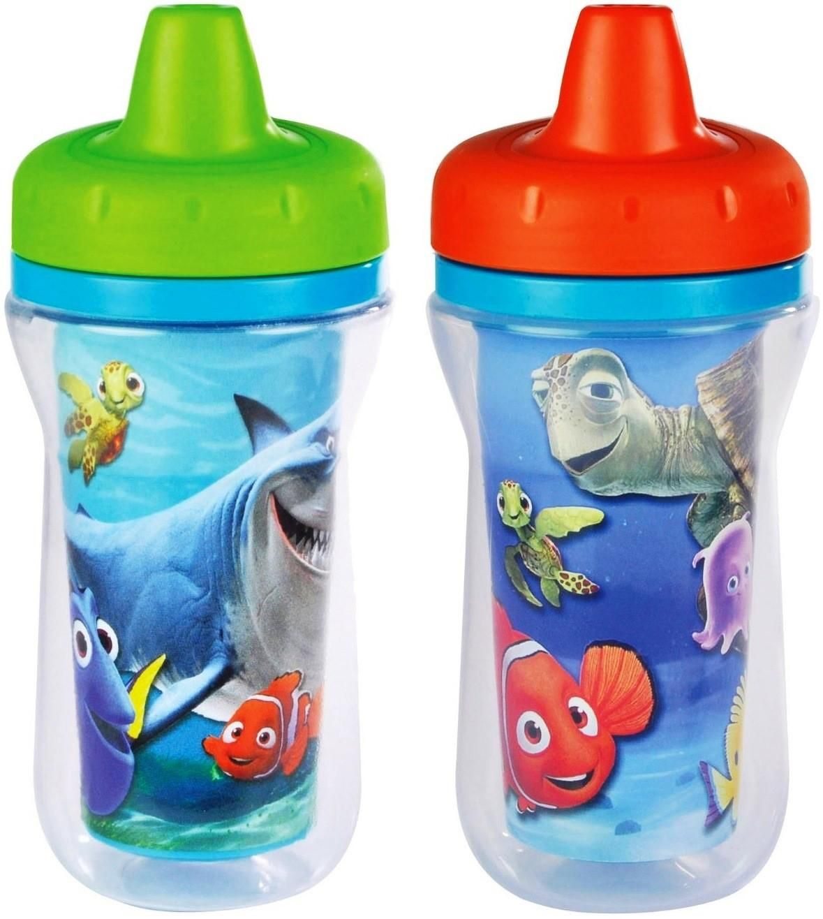 The First Years Disney Nemo Insulated Sippy Cup 2 Pack
