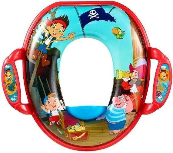 The First Years Disney Jake Soft Potty Seat No Sounds