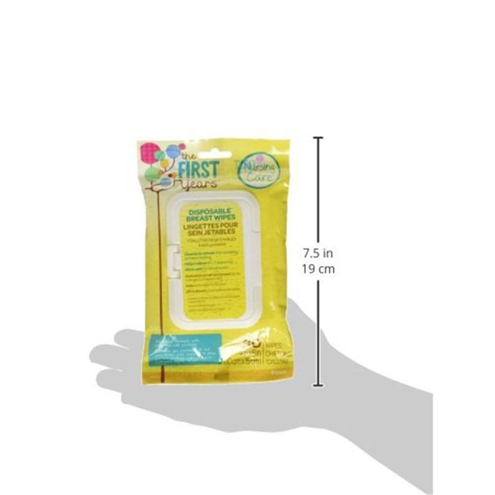 The First Years - Soothing Breast Wipes - 30 Pieces