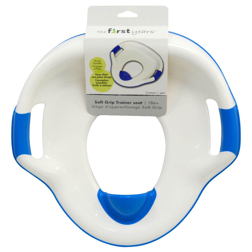 The First Years - Soft Grip Trainer Seat - White