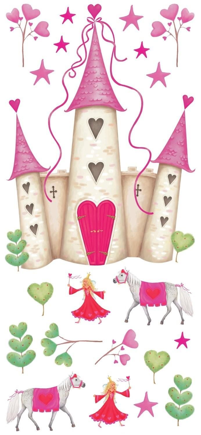 RoomMates Princess Castle Art Accent