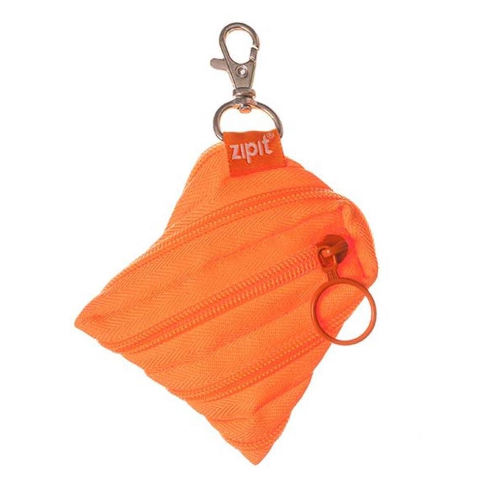 Zipit Neon Mini Pouch Crazy Orange