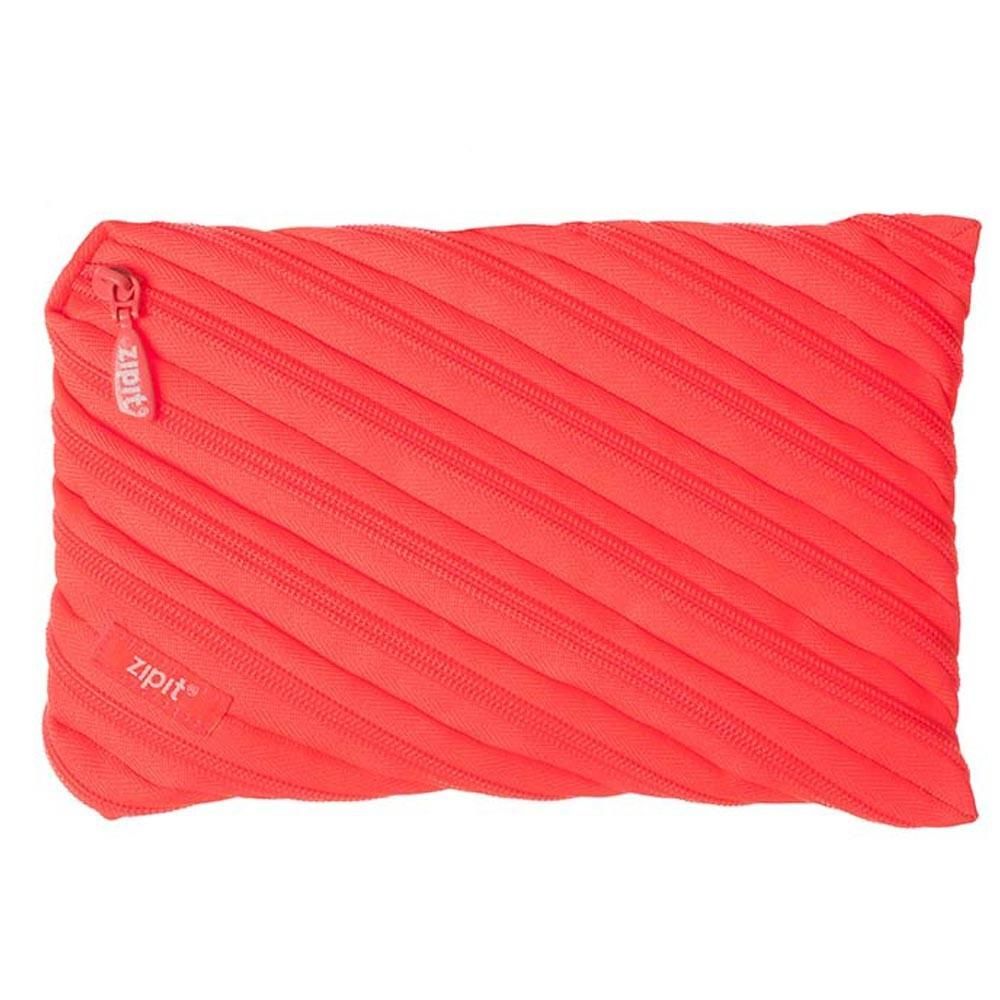 Zipit Neon Jumbo Pouch Glowing Peach