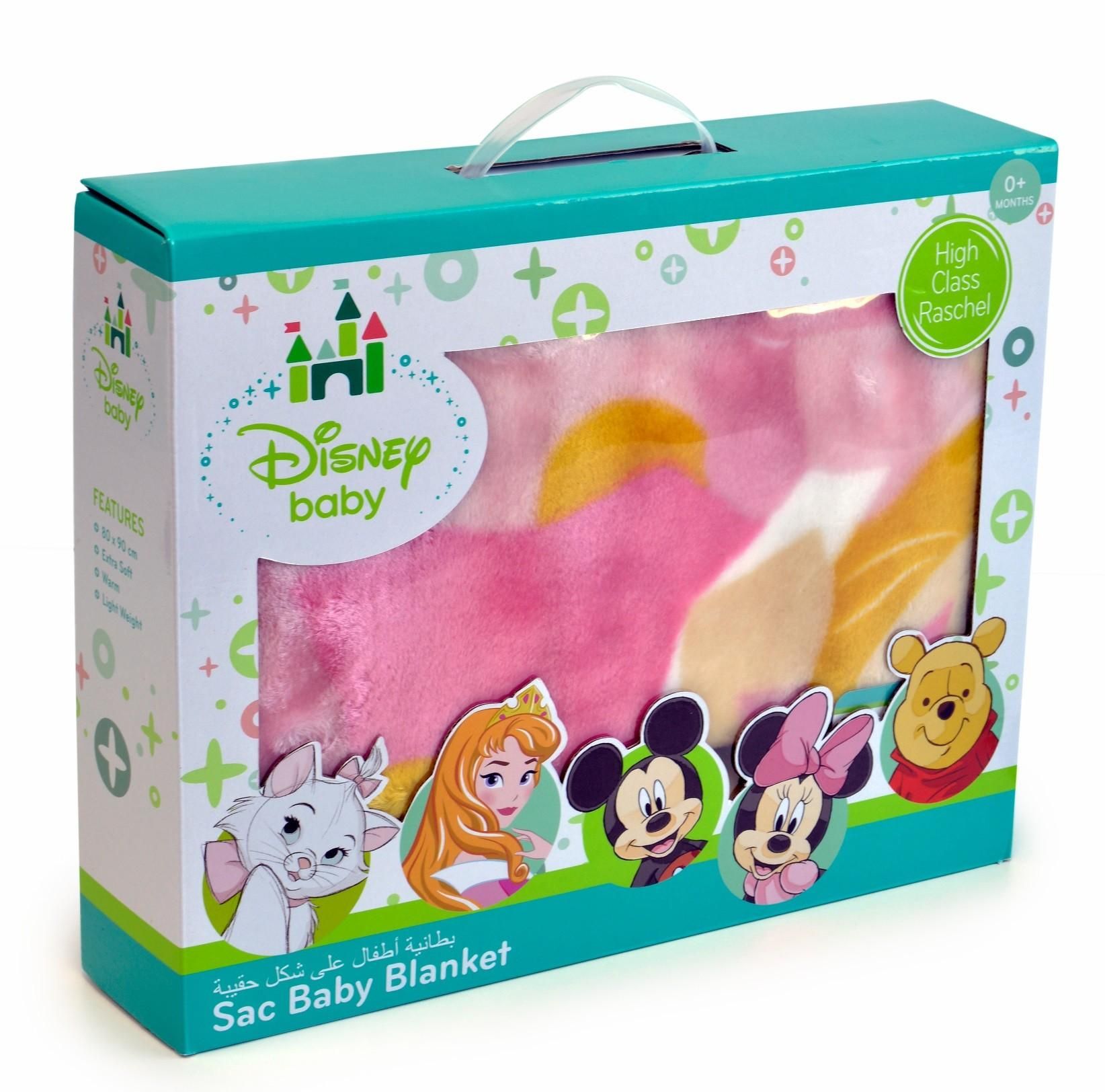 Disney - Sac Baby Blanket - Sleeping Beauty