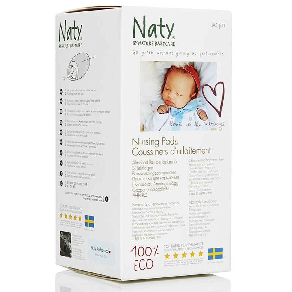 Naty Nursing Pads - 30 Pcs