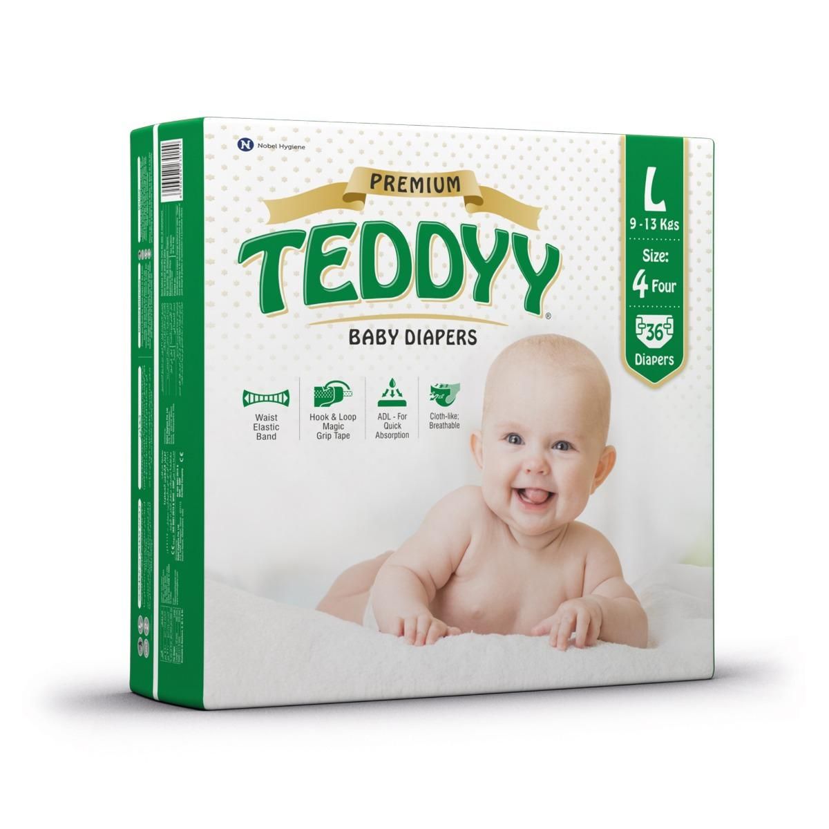 Teddy baby diapers sales