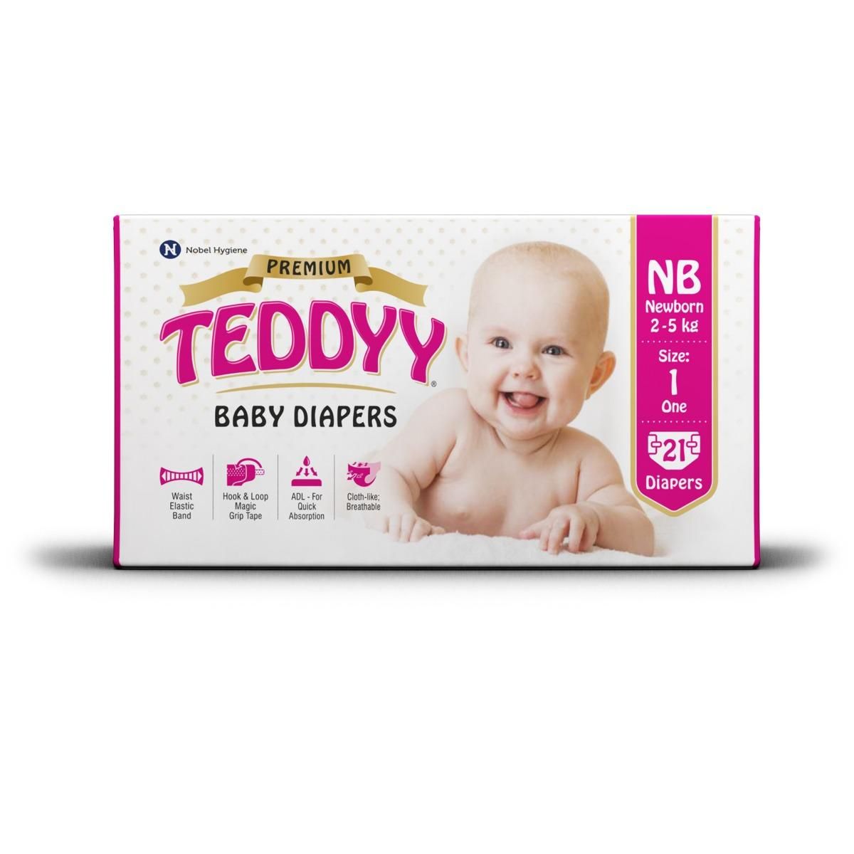 Teddy baby discount diapers