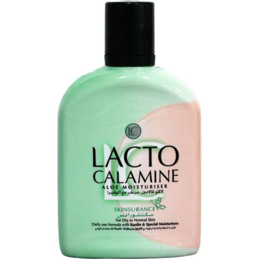 Lacto Calamine Aloe Vera 120ml