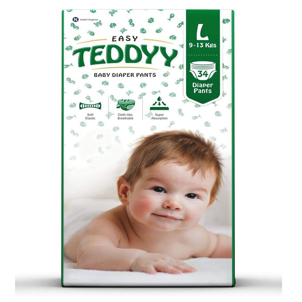 Teddyy Diapers Small Size : S Size Diapers for Your Baby