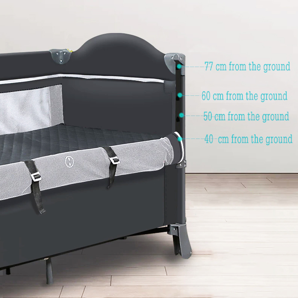 Bassinet open side discount