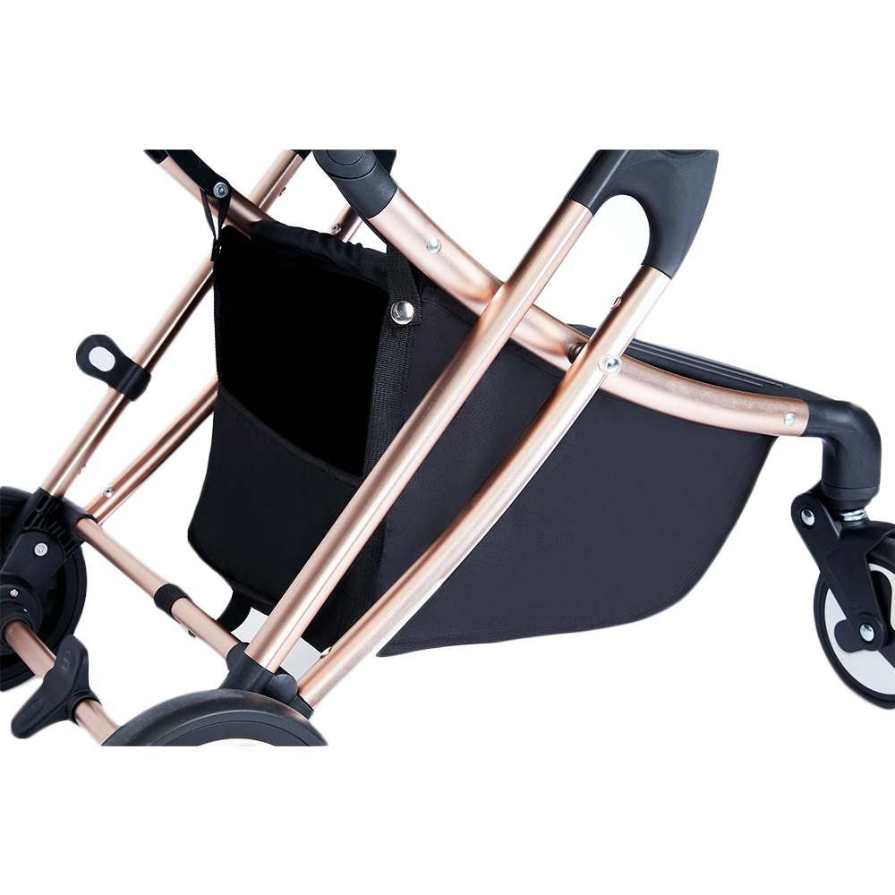 Teknum Feather Lite Traveller A1 Black Babystore.ae