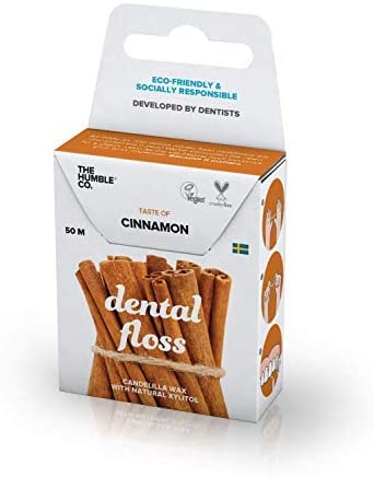 The Humble Co - Dental Floss Cinnamon - 50m
