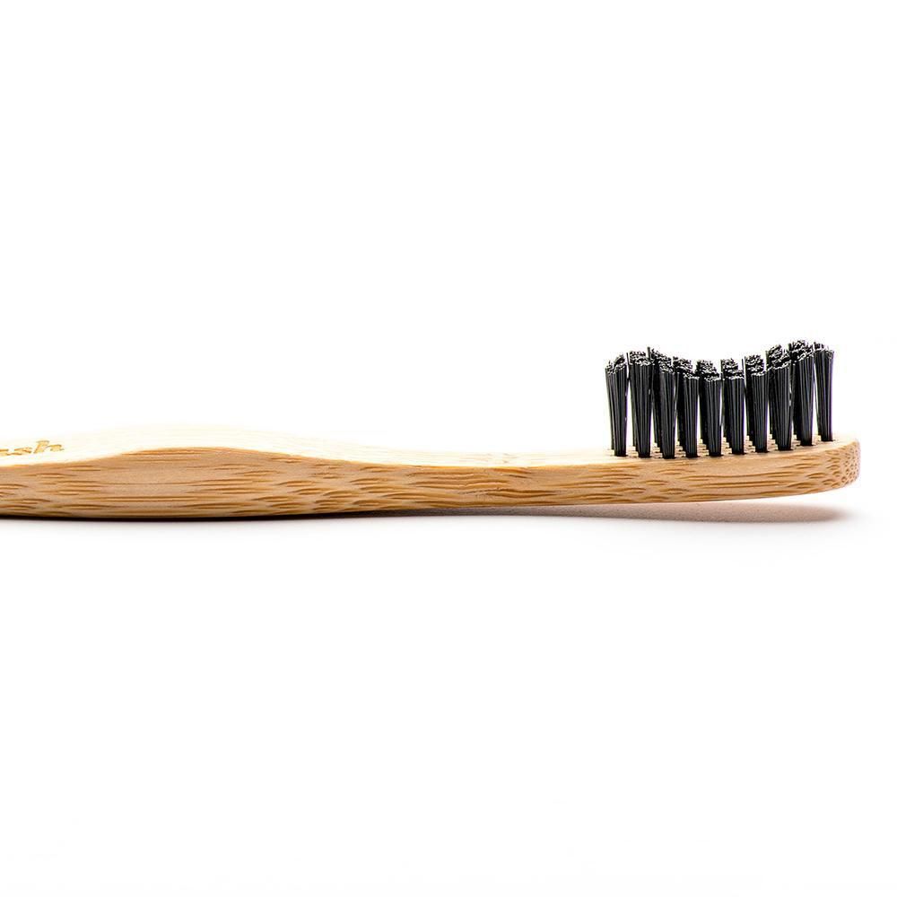 The Humble - Co Humble Brush Adult - Black, Medium Bristles
