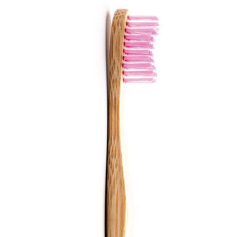 The Humble - Co Humble Brush Adult - Purple, Medium Bristles