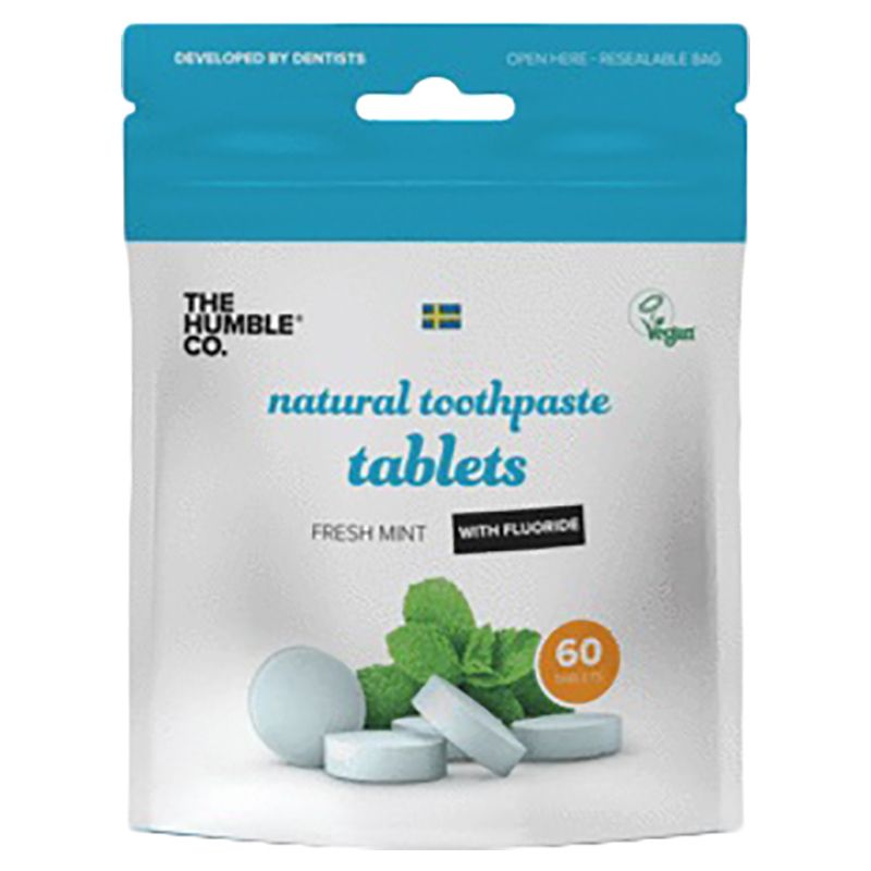 The Humble - Co Toothpaste Tablets With Fluoride 60 Tablets