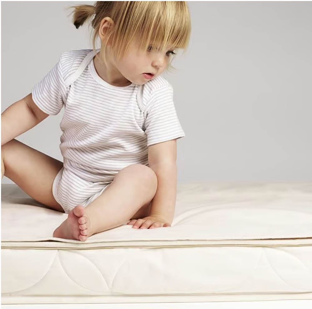 Organic cot top bed mattress
