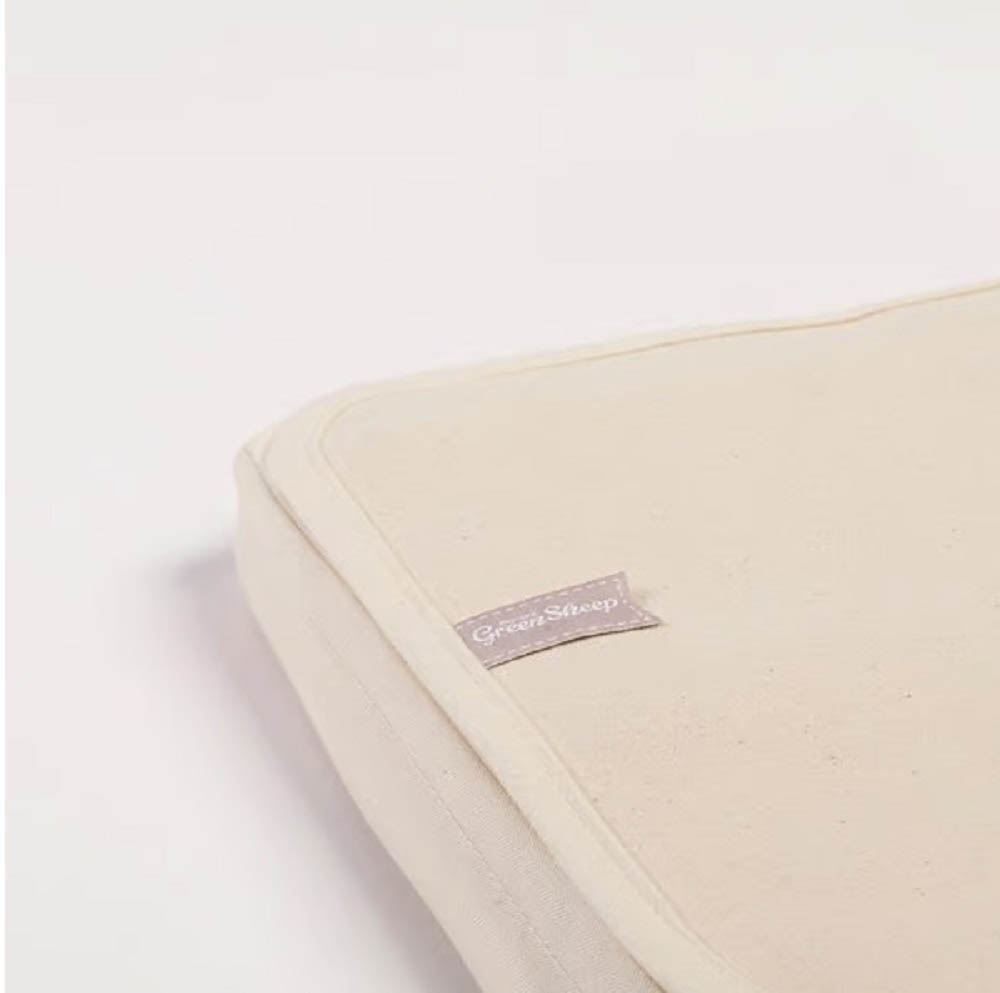 The Little Green Sheep Organic Waterproof Crib Mattress
