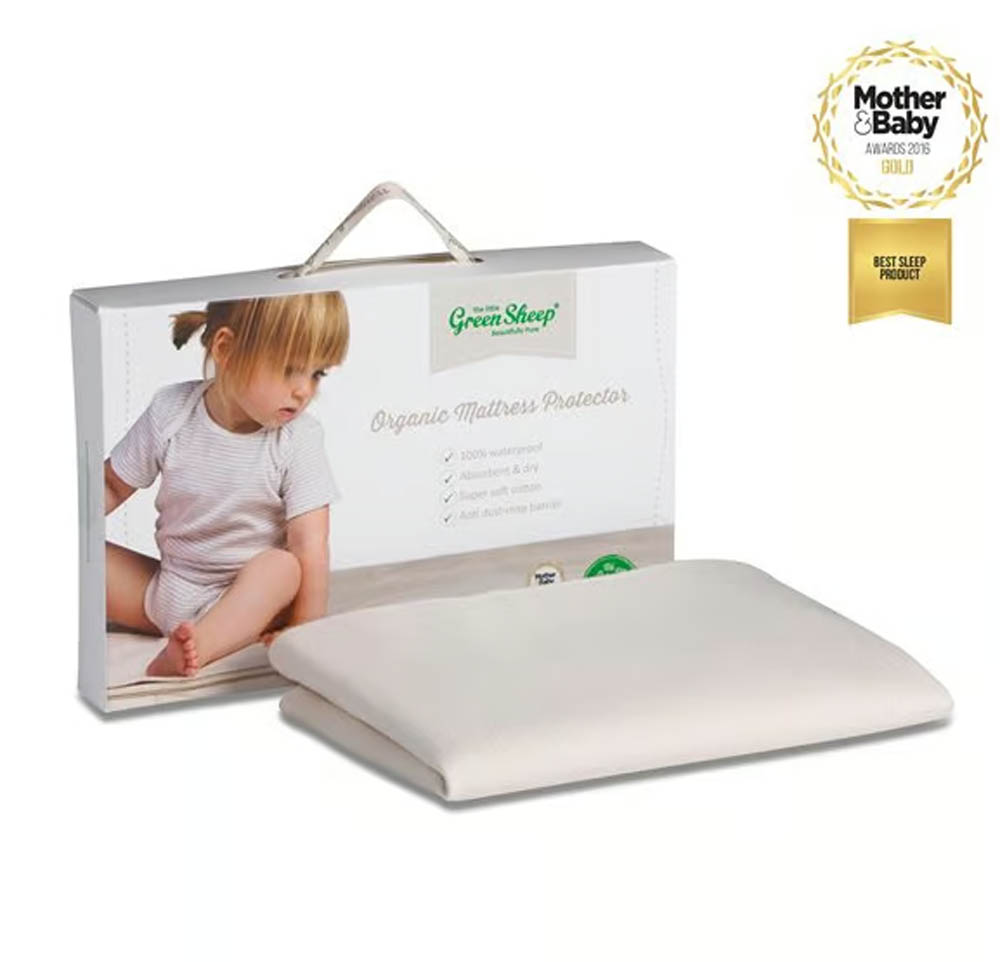 Organic waterproof crib mattress pad clearance