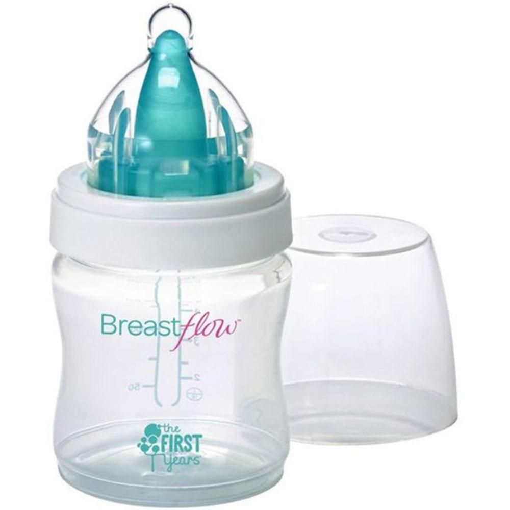 The First Years Breastflow BPA Free Baby Bottle - 5oz