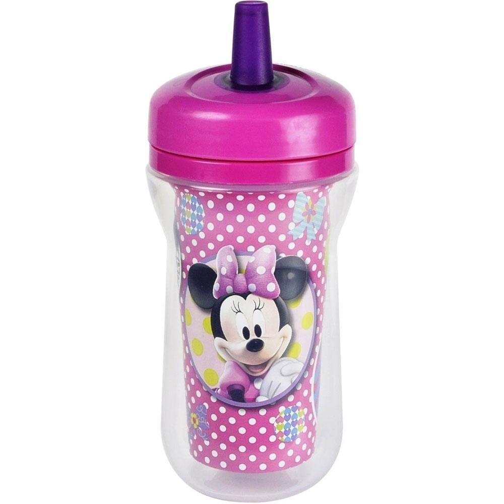 The First Years 9 oz Insulated Sippy Cups 2 PK - Minnie Mouse