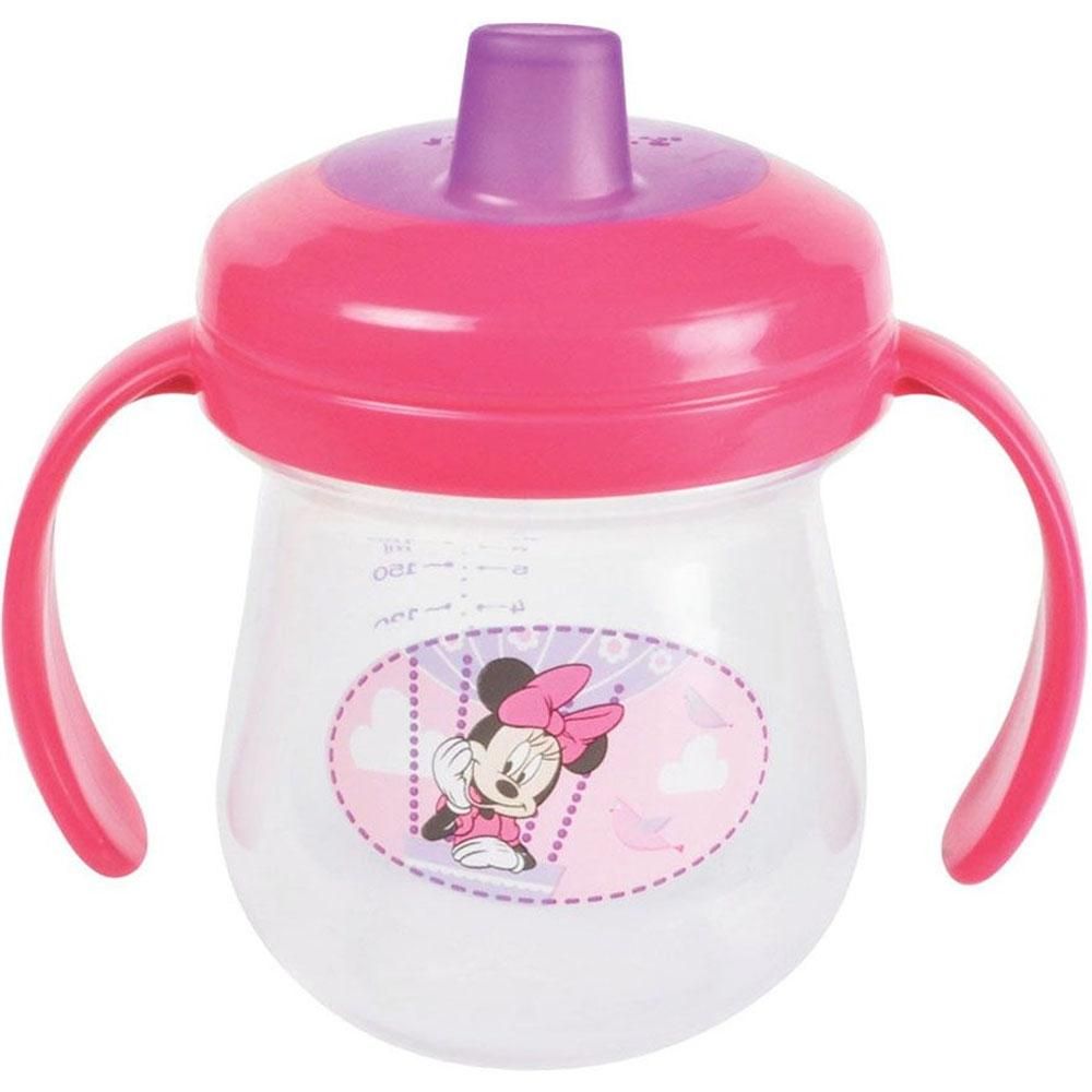 The First Years Minnie Soft Spout Trainer Cup with Handles - 7oz