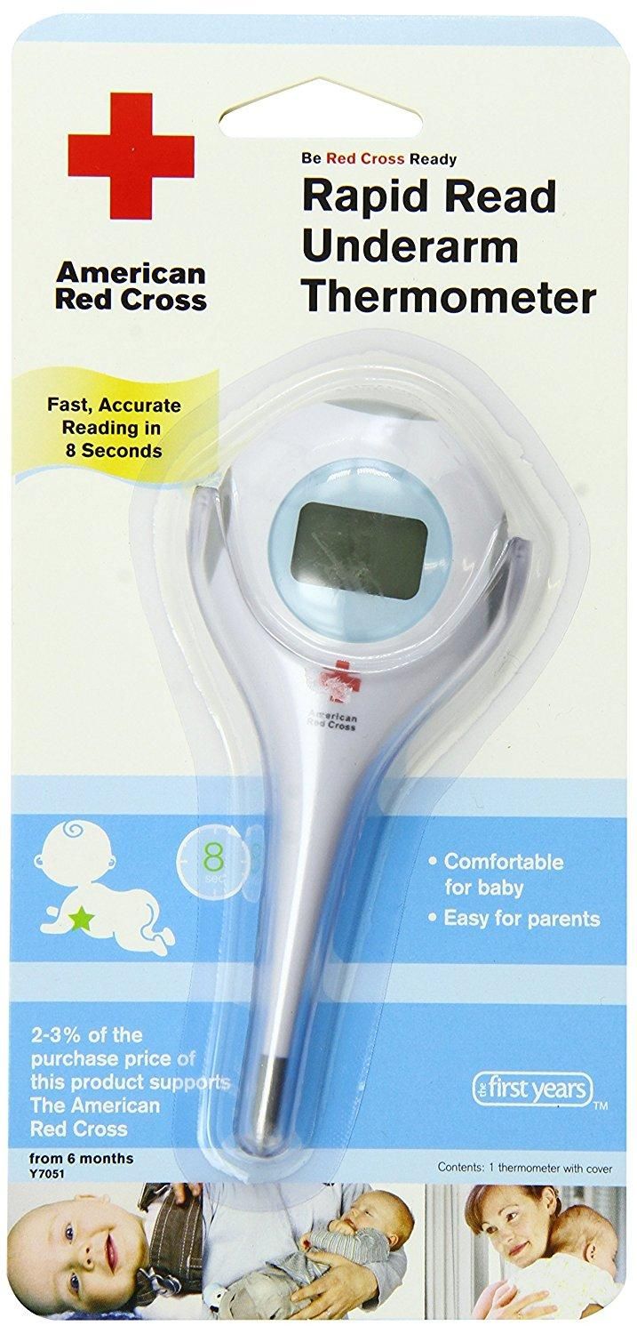 The First Years - Rapid Read Underarm Thermometer