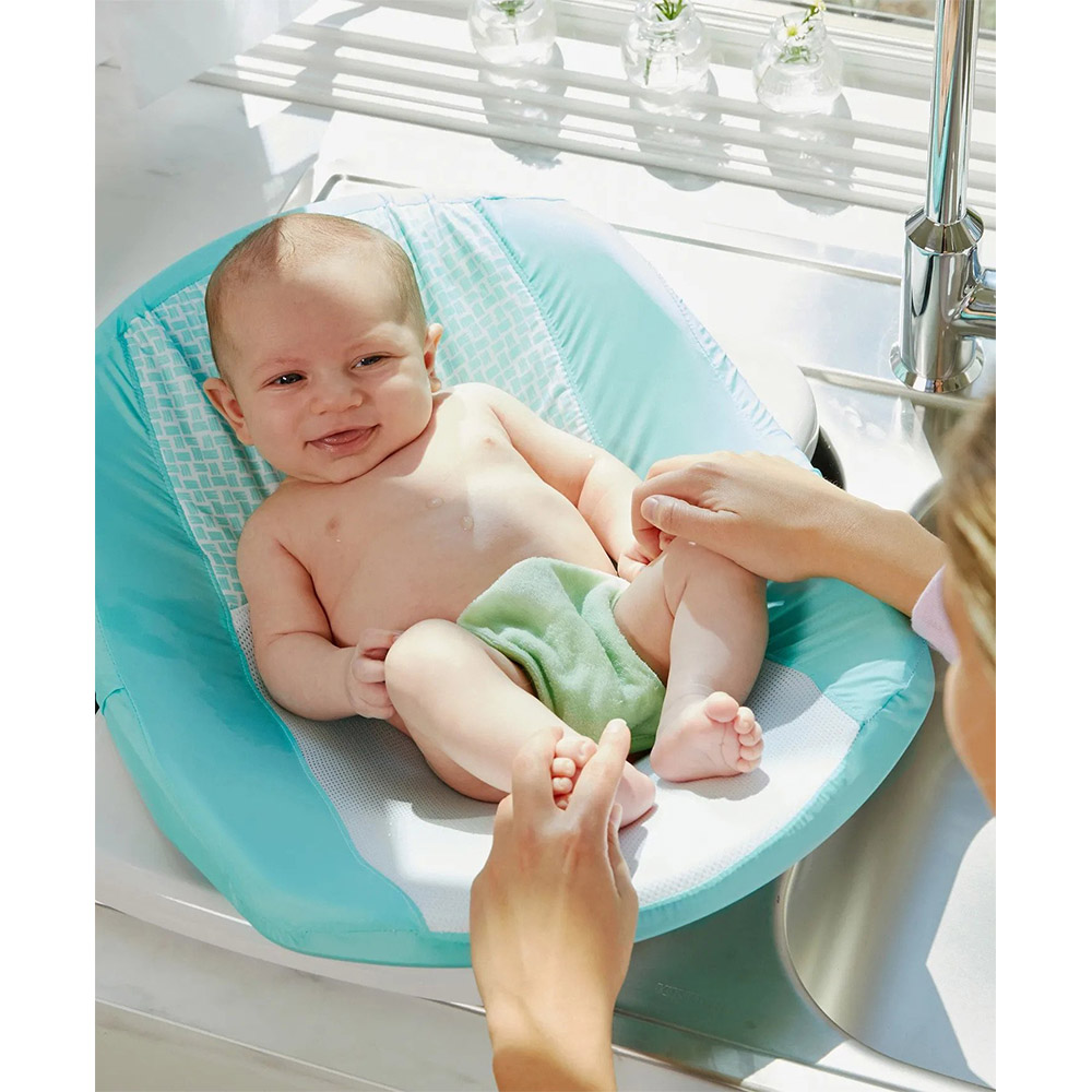 The First Years Swivel Bather Sea Green Babystore.ae