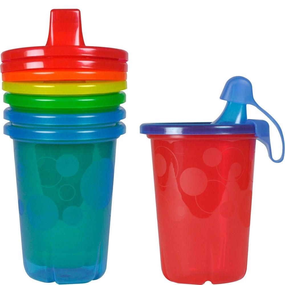 The First Years - Take & Toss Spill-Proof Cups Value Pack - 7oz- 7pcs